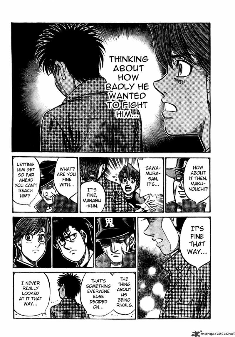 Hajime no Ippo: Fighting Spirit, Chapter 847 image 10